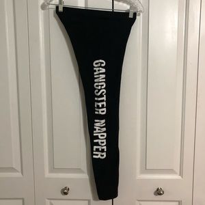 gangster napper leggings